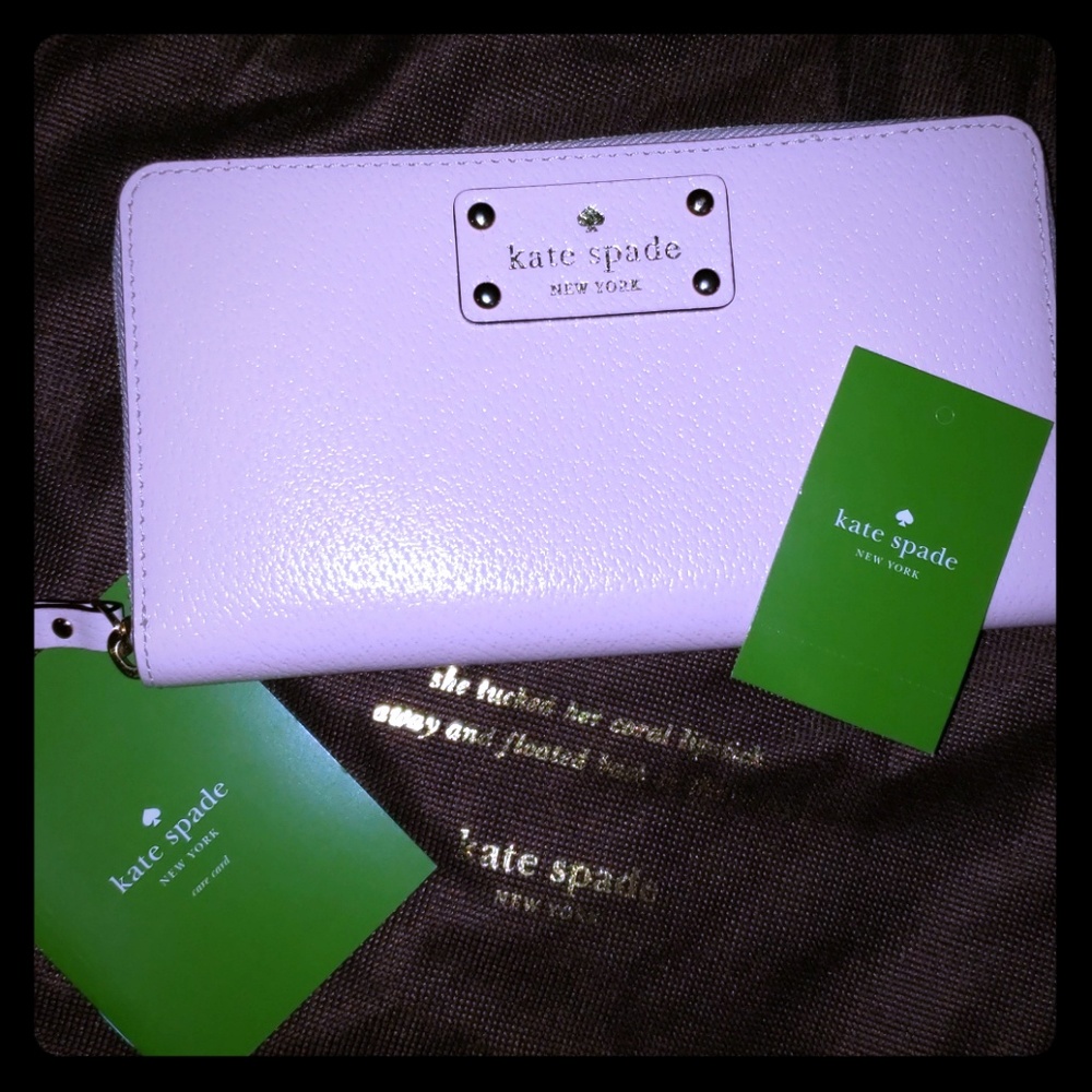 NEW Kate Spade Neda Wallet WLRU1153 Wellesley NWT